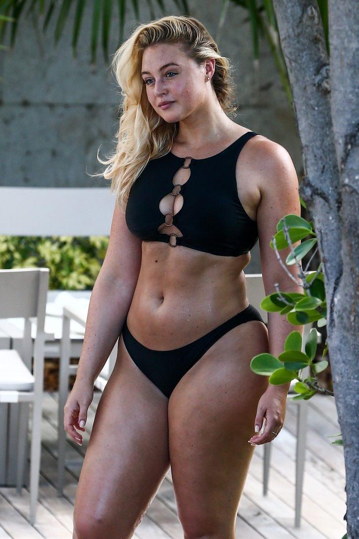 Iskra Lawrence kimseyi umursamıyor!  G3