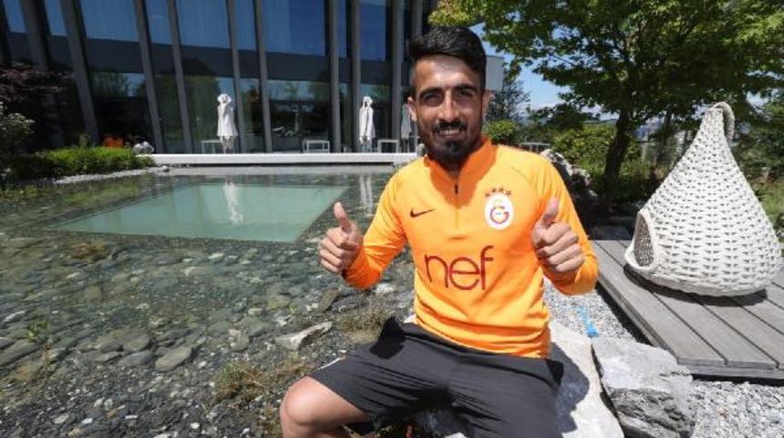Muğdat Çelik: İyi ki Galatasaray'a gelmişim