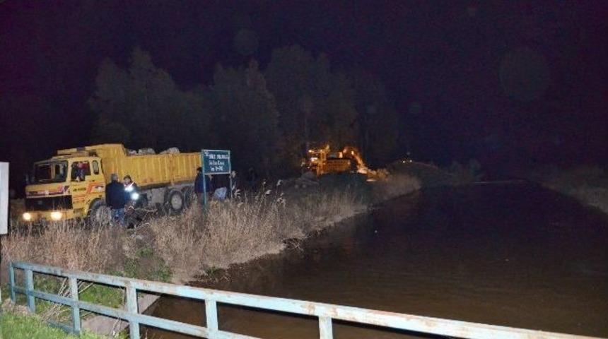 S&ouml;ke'de Taşkın Tehdidi B&uuml;y&uuml;yor