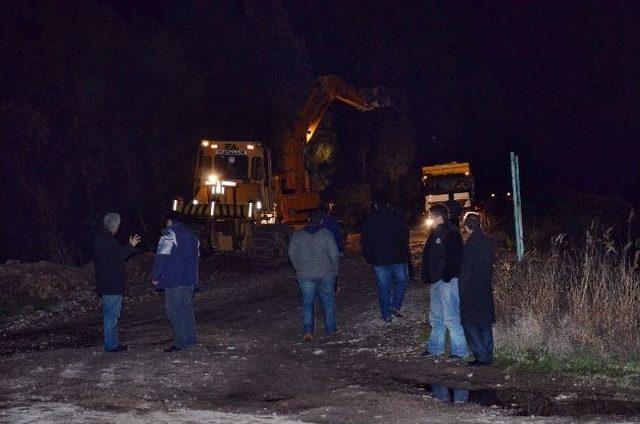 Söke'de Taşkın Tehdidi Büyüyor