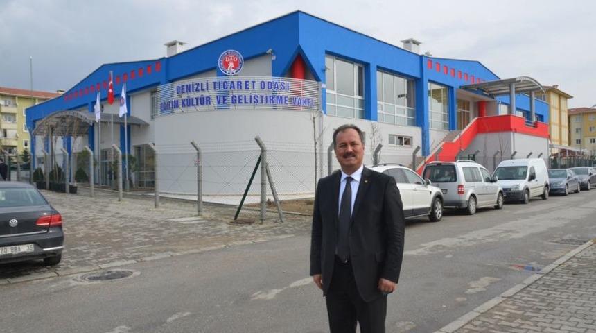 DTO, Mesleki Eğitim Ve Beceri Kazandırma Merkezi A&ccedil;tı