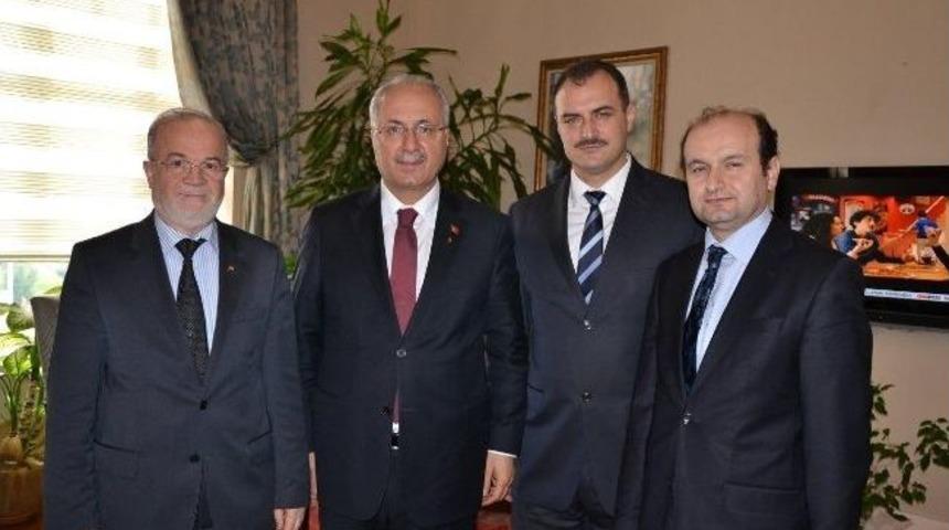 &Ouml;zg&uuml;ven&ccedil;&rsquo;den Vali Daş&ouml;z&rsquo;e Ziyaret