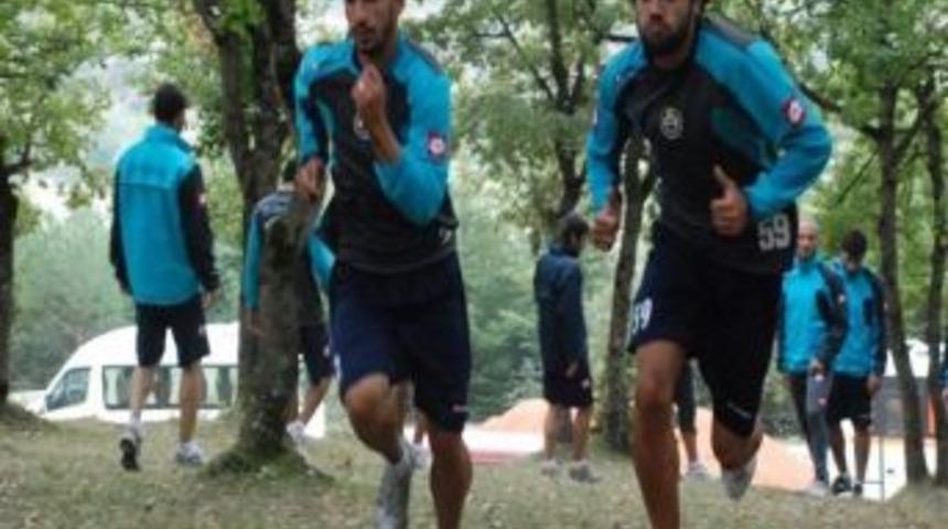 Tekirdağspor Sultangazispor Ma&ccedil;ı Hazırlarını S&uuml;rd&uuml;r&uuml;yor