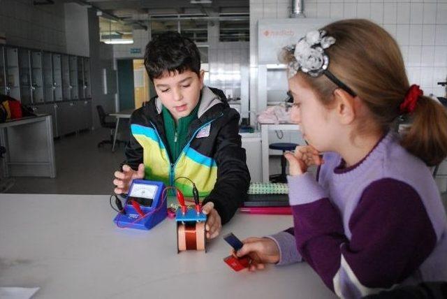 &Ccedil;ocuk &Uuml;niversitesi&rdquo; Eğitim Kursları Başladı 1