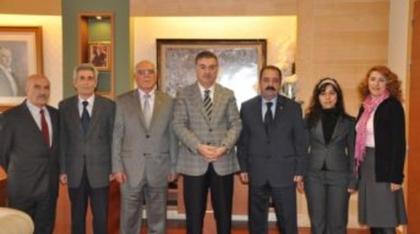 Aydınlı Sivaslılardan Vali Kerem Al'a ziyaret