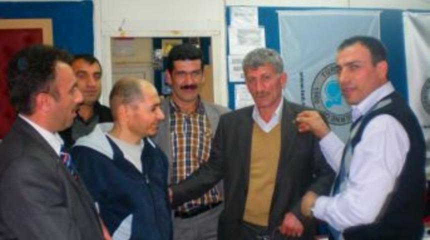 Osmancık Sakatlar Derneğinde Y&ouml;netim Değişikliği