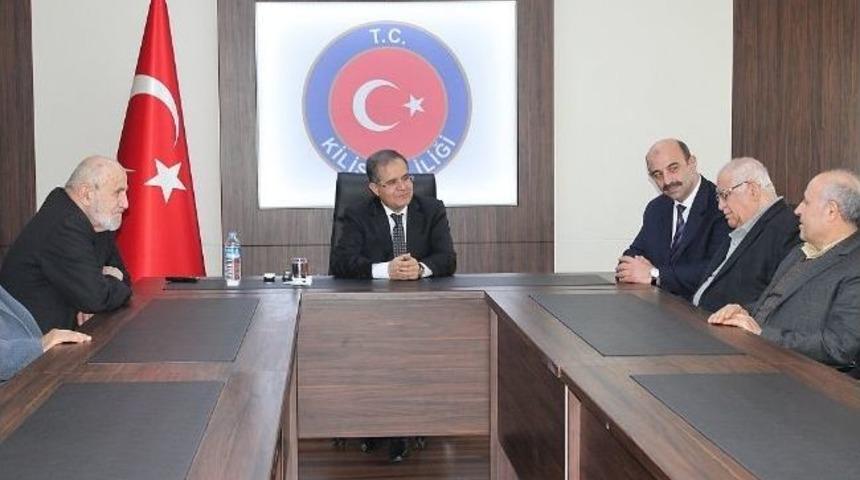 Kimse Yok Mu Derneği&rsquo;nden Vali Tapsız&rsquo;a Ziyaret