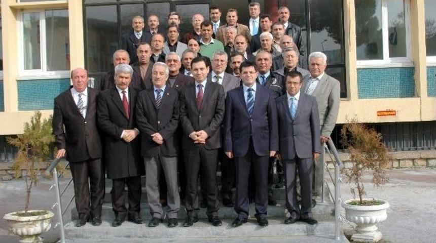 Ko&ccedil;arlı&rsquo;nın Vergi Rekortmenlerine Plaket