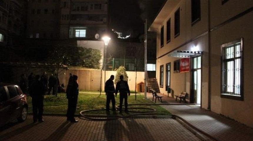 Sığınma Evinde Yangın