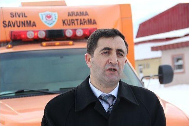 Erzurum’da Eksi 20 Derecede Deprem Tatbikatı