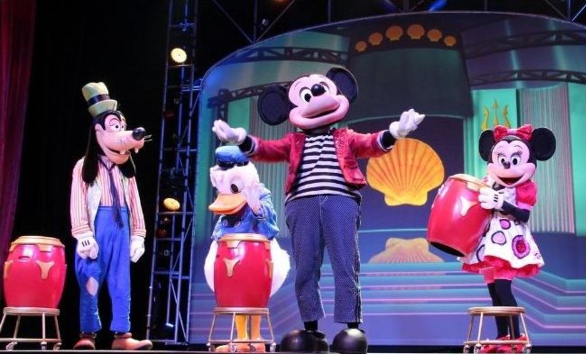 &Ccedil;ocuklara Karne Hediyesi Disney G&ouml;sterisi
