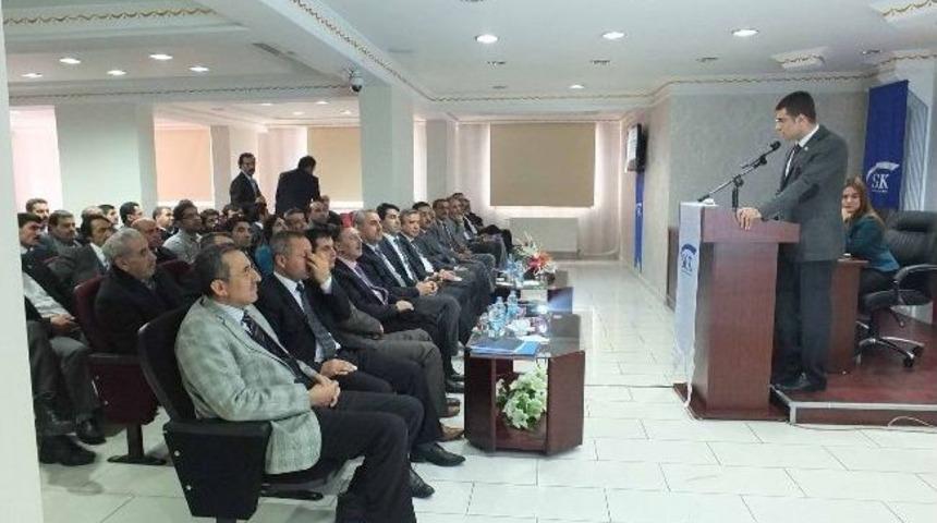 Muş&rsquo;ta Sosyal G&uuml;venlik Reformu Toplantısı