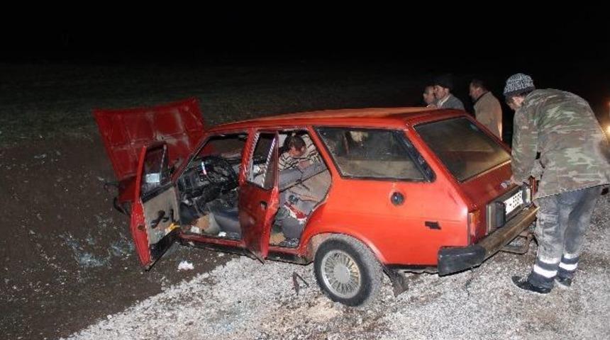 Beyşehir'de Trafik Kazası: 1 Yaralı