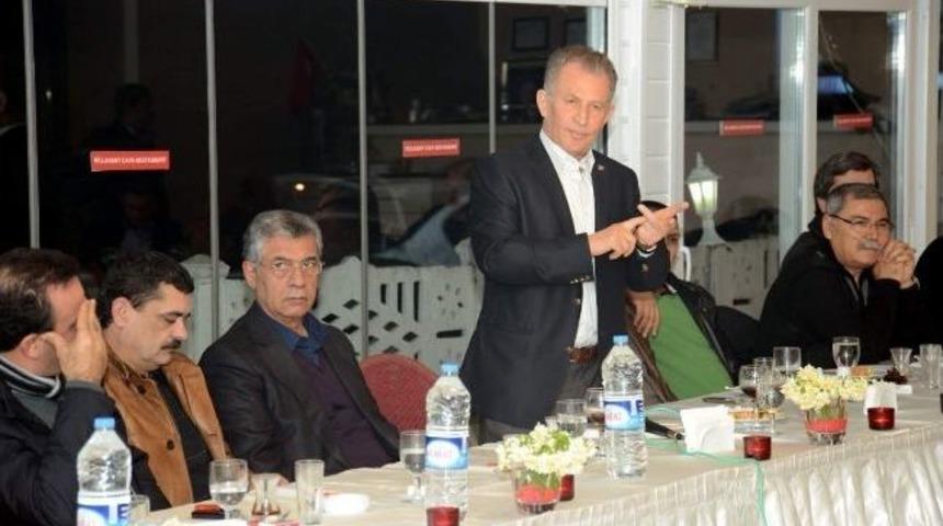 Sendika Temsilcilerinden Aslan&rsquo;a Destek
