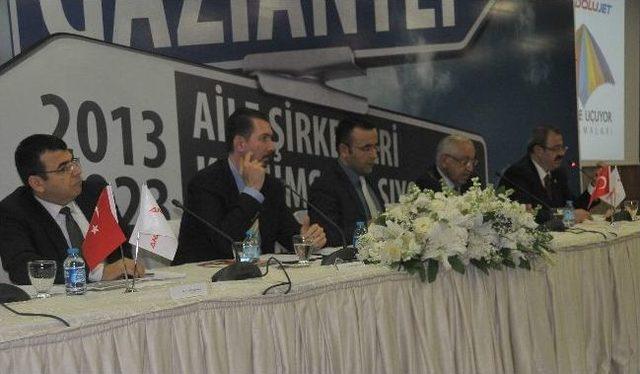 "türkiye Uçuyor Buluşmaları" Gaziantep te Başladı 2