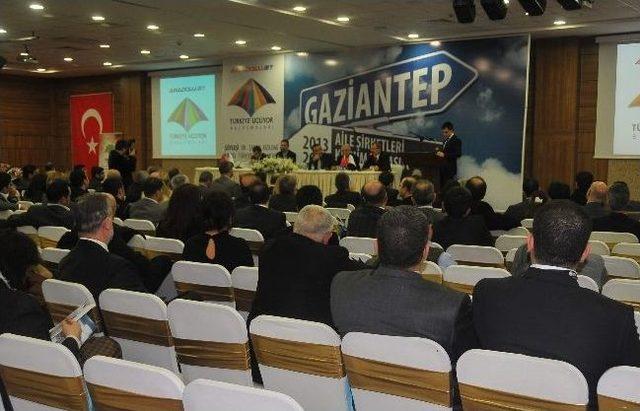 "türkiye Uçuyor Buluşmaları" Gaziantep te Başladı 3