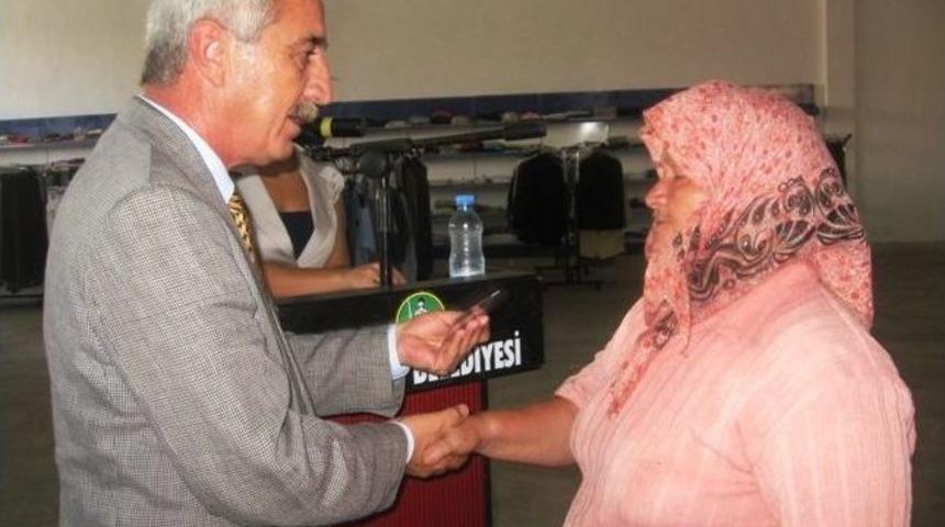 &Ouml;demiş Belediyesi&rsquo;nden Sosyal Dayanışma &Ccedil;ağrısı
