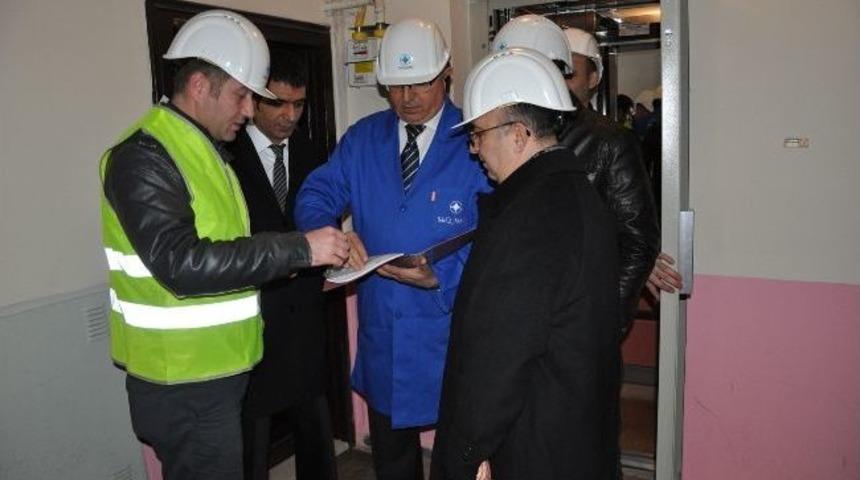 Mudanya Belediyesi Asans&ouml;r Bakımları İ&ccedil;in D&uuml;ğmeye Bastı