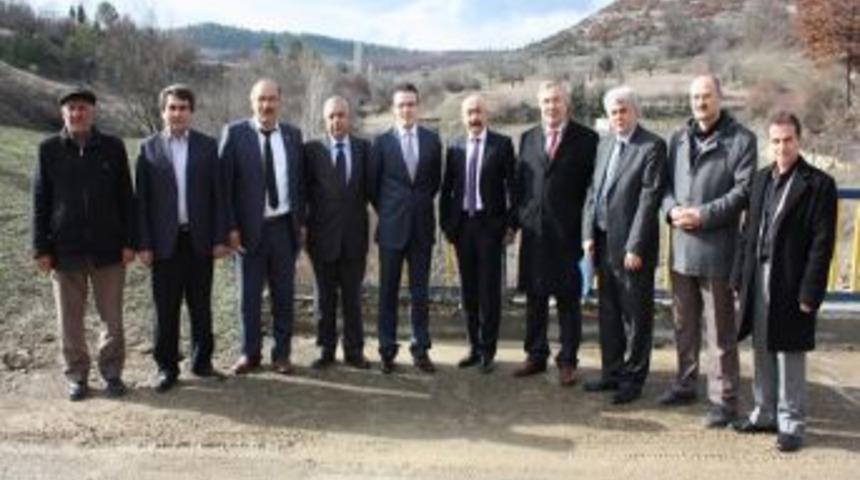 İl &Ouml;zel İdaresi'nden Harmancık'a 7 Yılda 8,5 Milyon Liralık Yatırım