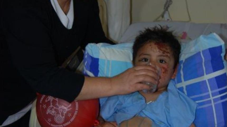 Ailesi Bombalanan 3 Yaşındaki Suriyeli Bebek Gaziantep'te Yeniden Hayata D&ouml;nd&uuml;