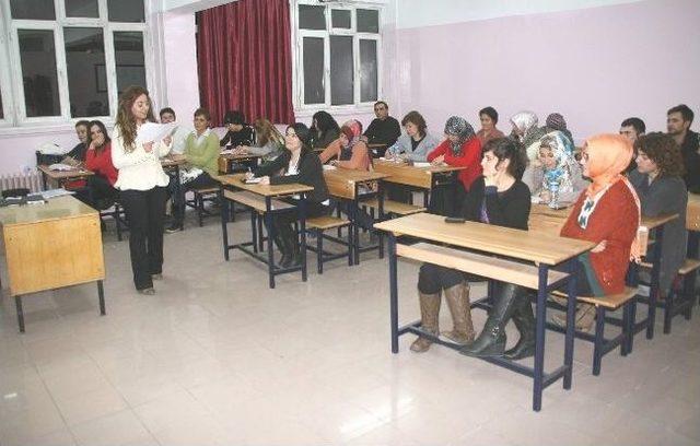 Yozgat’ta Meslek Edindirme Kursları Yoğun İlgi Görüyor 1