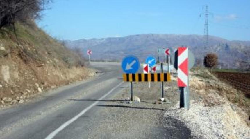 &Ccedil;&ouml;ken Yol Tek Şerit &Uuml;zerinden &Ccedil;alışıyor