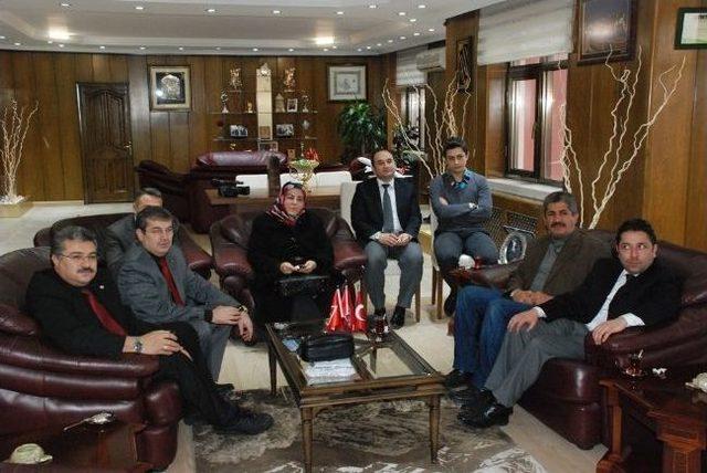 Kayseri İmam Hatip Mezunları Derneği’nden Melikgazi Belediyesine Ziyaret 1