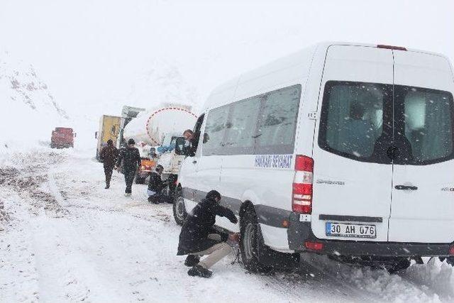 (özel Haber) Hakkari’de Kara Kış