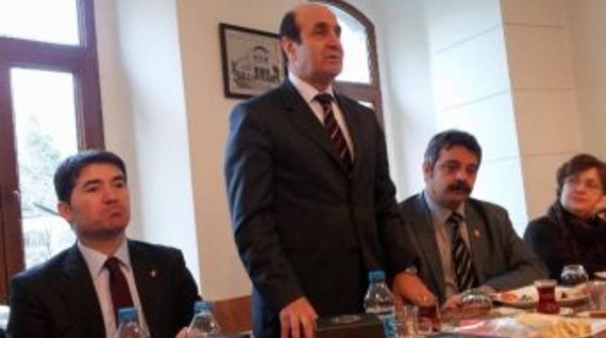 Trabzon&rsquo;da Chp Teşkilatı Kahvaltıda Buluştu
