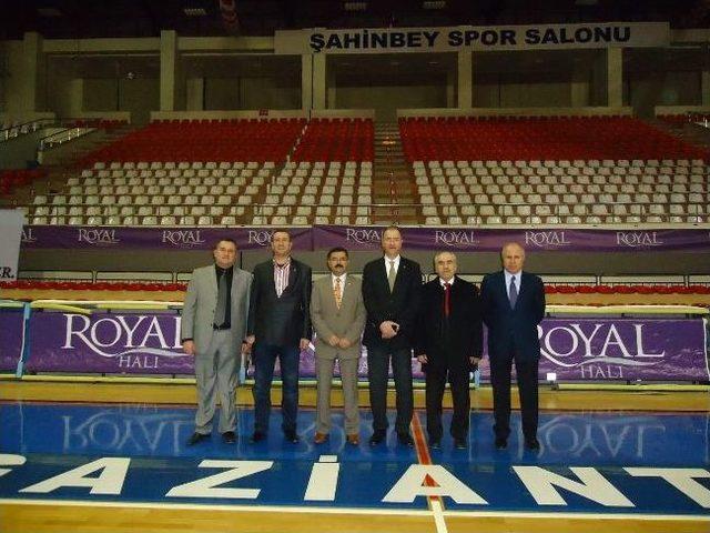 Voleybol Federasyonu Başkanı ndan Gaziantep’e İnceleme Ziyareti 1