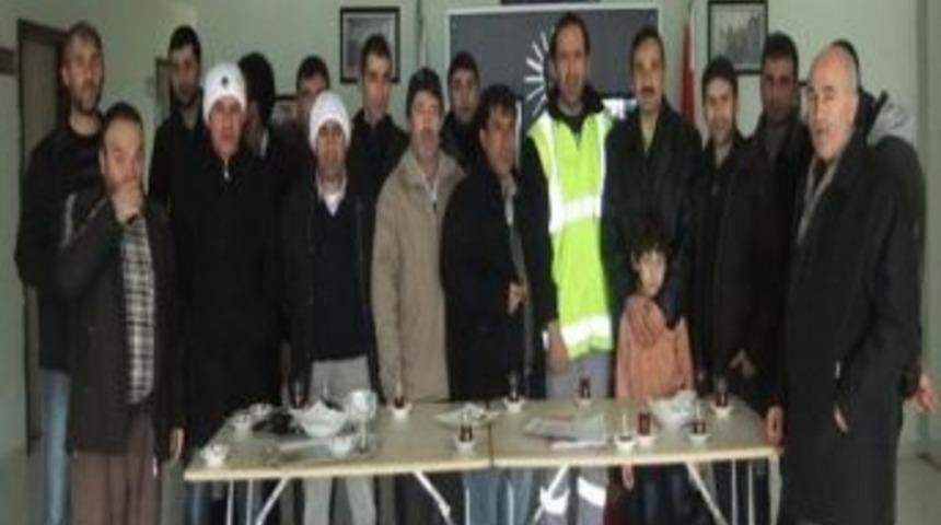 Kursiyerler Botaş&rsquo;ı Gezdi