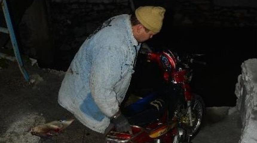 İzinsiz Aldığı Motosiklet Sonu Oldu