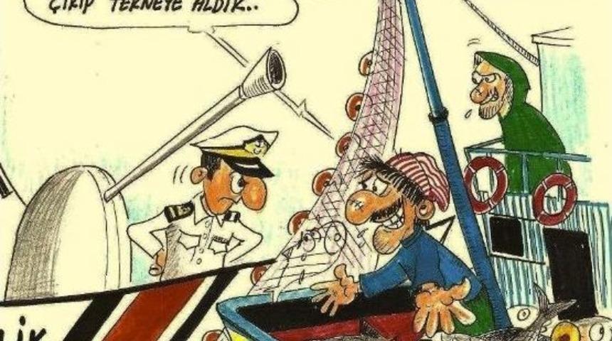 Yasa Dışı Avcılığa Karikat&uuml;rl&uuml; Tepki