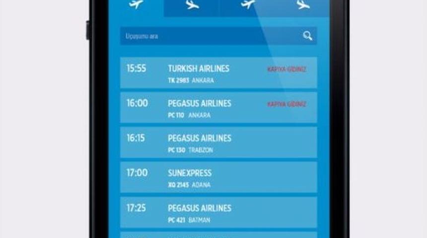 Sabiha G&ouml;k&ccedil;en&rsquo;de Mobil IOS Uygulaması Başladı