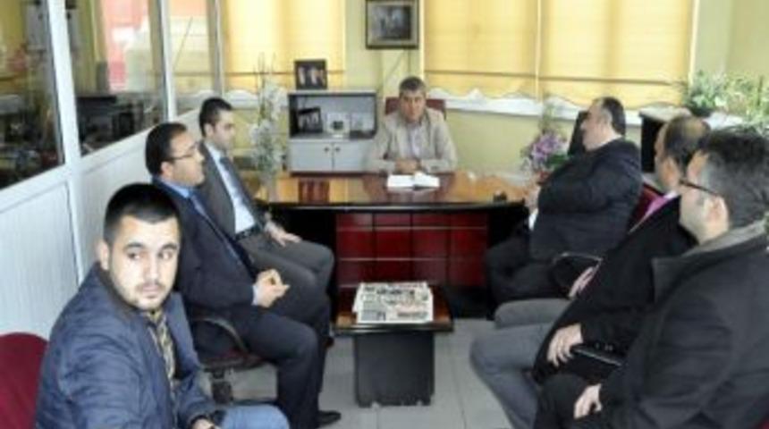 Mhp İl Başkanı Eke'den Galericiler Sitesine Ziyaret