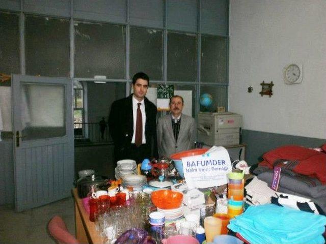 Marmara Adası&rsquo;na Umut Derneği Eli 1