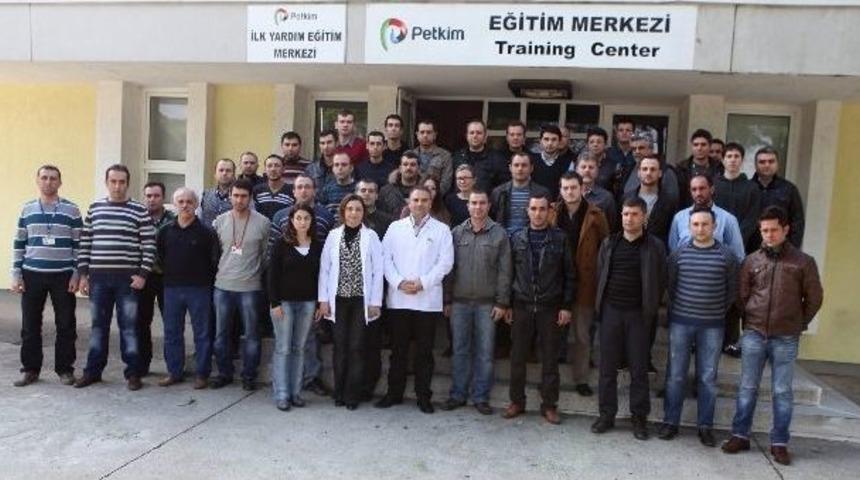 Petkimakademi İlkyardım Eğitim Merkezi, T&uuml;m Sanayi Kuruluşlarının Emrinde