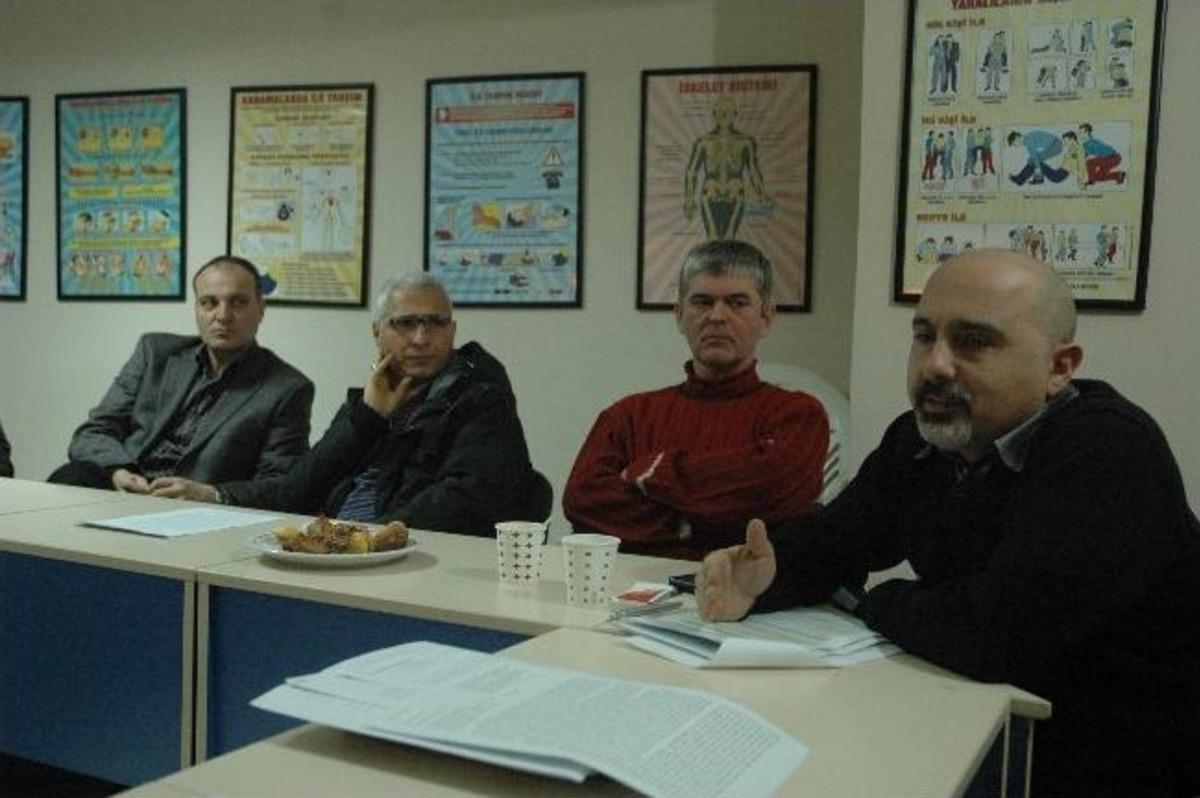 Tekirdağ Tabip Odasından Katı Atık Tesisi Toplantısı