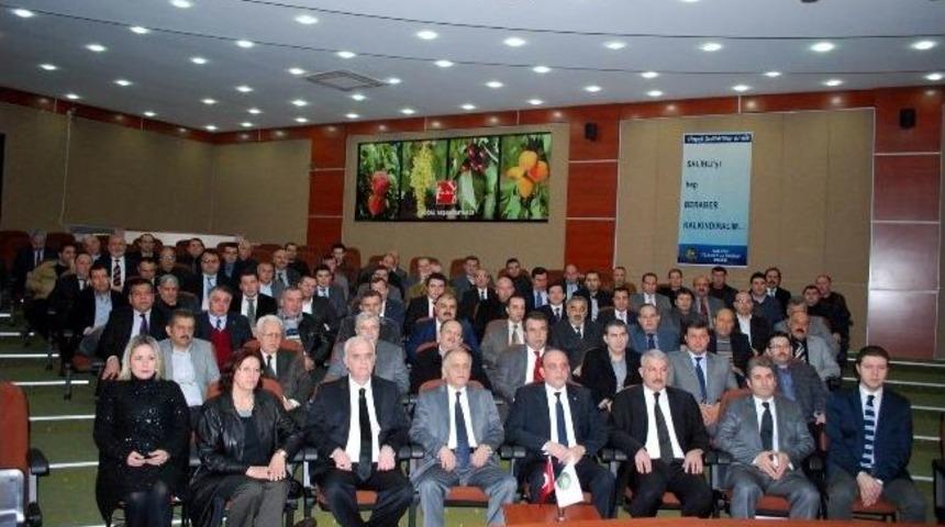 Stso Başkanı &Ouml;zbaş, Se&ccedil;imlerin Ertelenmesini Değerlendirdi