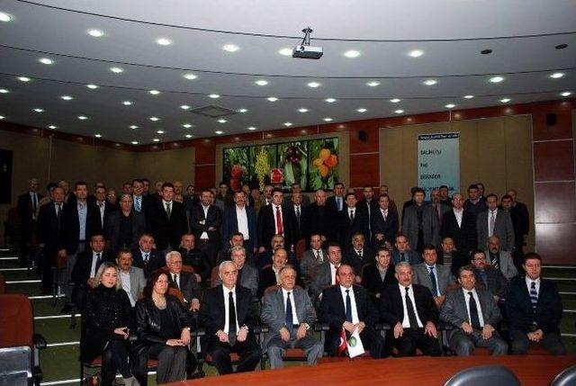 Stso Başkanı Özbaş, Seçimlerin Ertelenmesini Değerlendirdi 1