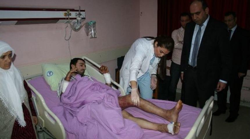 Bbdh Plastik Cerrahide Elektrik Yanığına Maruz Kalan Bir Hasta Ameliyat Edildi