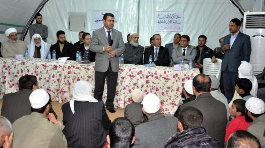 S&uuml;leyman Şah &Ccedil;adır Kentte Hafızlar Yarıştı