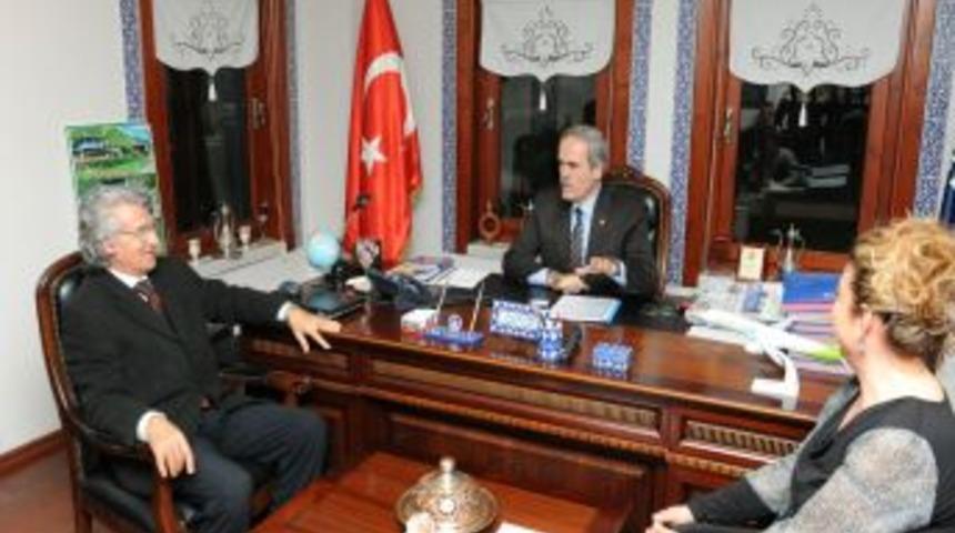 Mimarlardan Altepe'ye: Yeşil'e Y&ouml;nelik &Ccedil;alışmalarınıza Destek Veririz