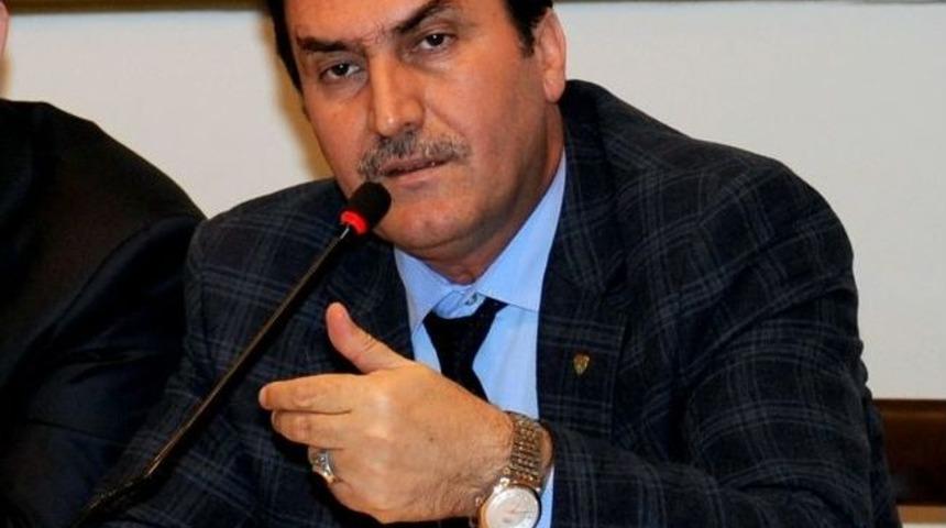 Başkan D&uuml;ndar'dan Lojistik K&ouml;y M&uuml;jdesi