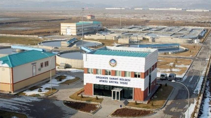 Kayseri Osb Atıksu Arıtma Tesisi Devrede