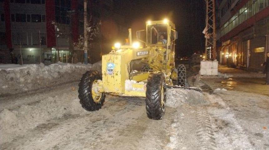 Y&uuml;ksekova&rsquo;da Karla M&uuml;cadele &Ccedil;alışmaları