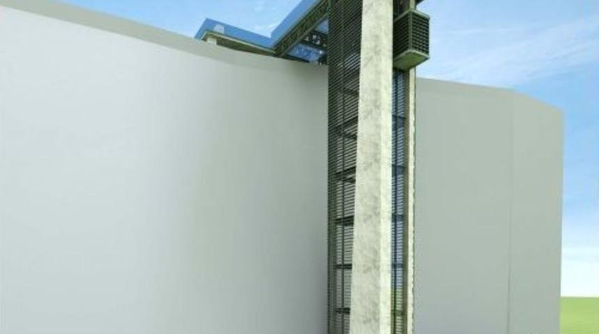 Yat Limanı&rsquo;na Panoramik Asans&ouml;rle Inilecek