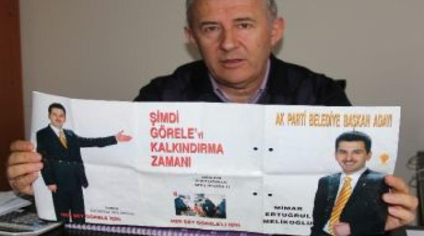 Chp G&ouml;rele İl&ccedil;e Başkanı Bilge&rsquo;den Belediyeye Eleştiri