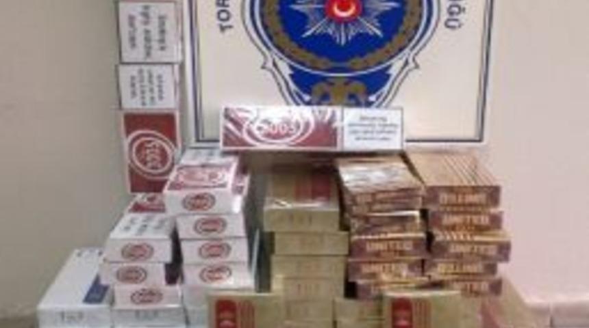Torbalı'da Ka&ccedil;ak Sigara Ele Ge&ccedil;irildi