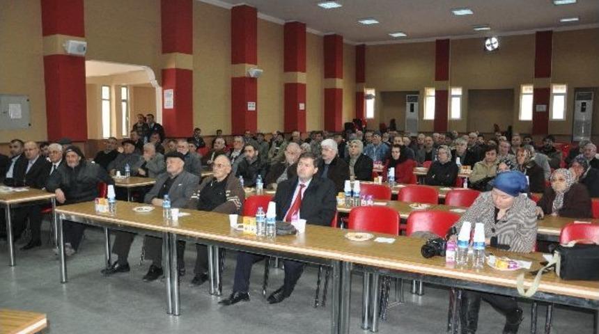 Vatandaşlar, Arazilerinden Ge&ccedil;ecek &Ccedil;evre Yolu'na Tepki G&ouml;sterdi